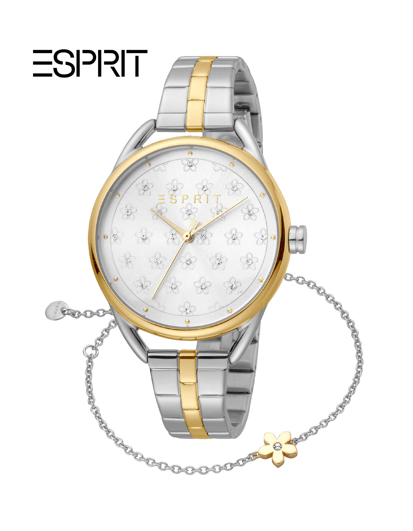 Esprit watch with bracelet hotsell